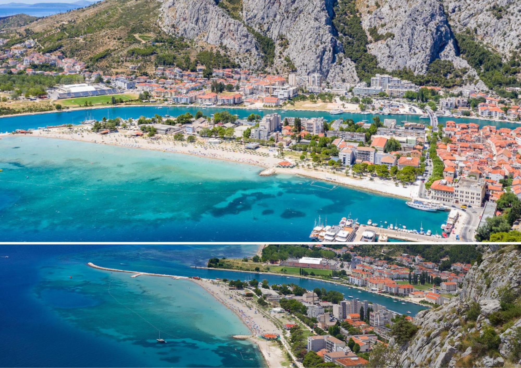 East Side Apartment Omiš Exterior foto